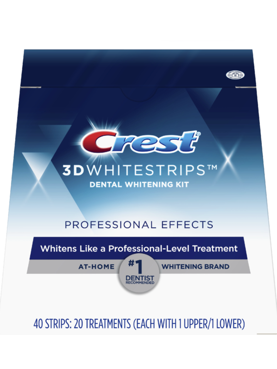 Crest 3d White отбеливающие полоски для зубов