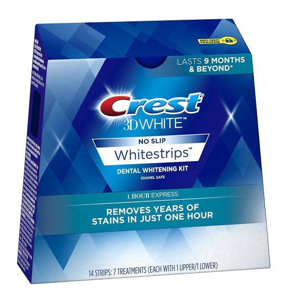 Crest 3D White 1-Hour Express