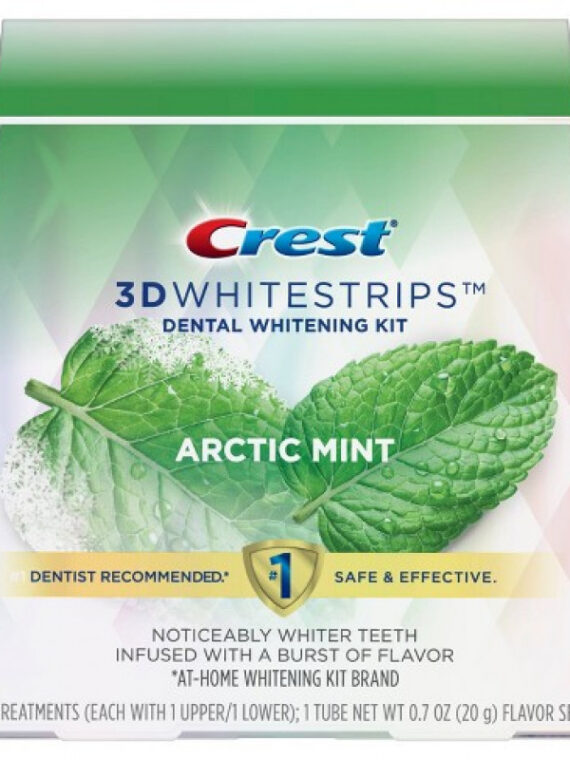 Crest 3D Whitestrips Arctic Mint