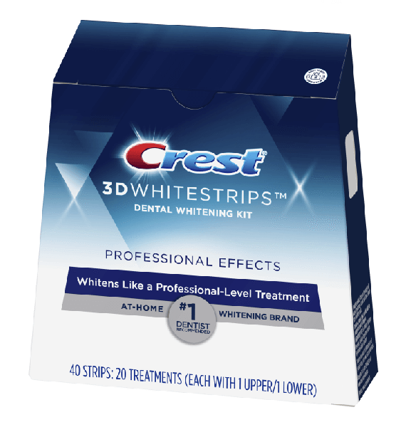 Crest 3D White Whitestrips Professional Effects 2020