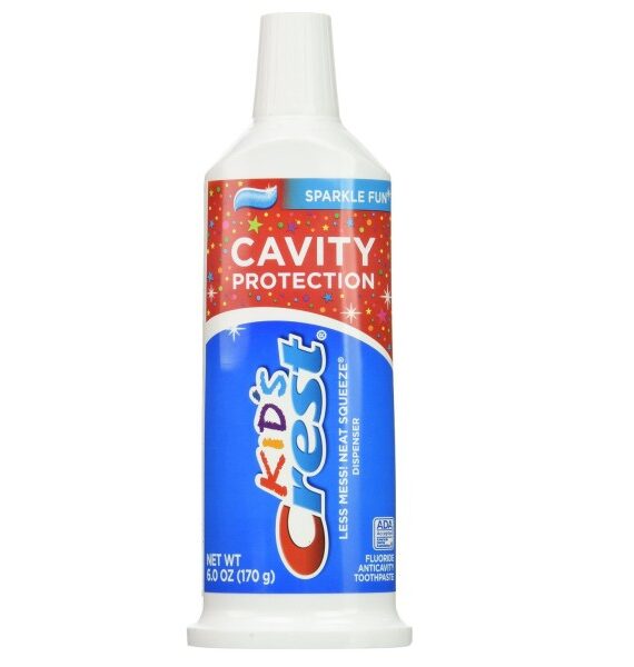 Crest Kids Cavity Protection 170g