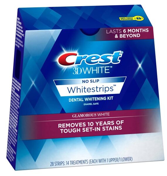 Crest 3D White Whitestrips Glamorous White