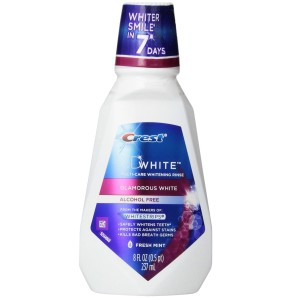 Crest 3D White Glamorous White Rinse