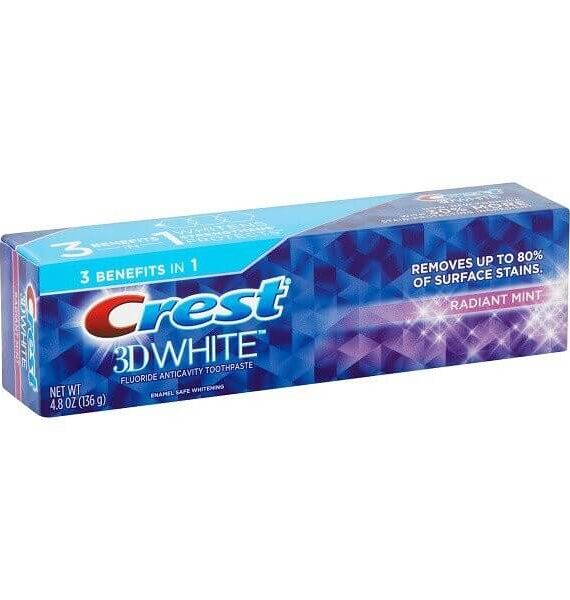 Crest 3D White Radiant mint