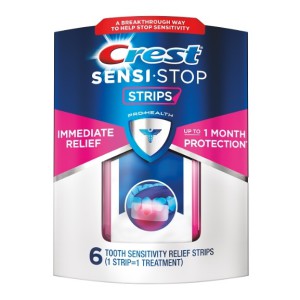Crest Sensi-Stop Strips