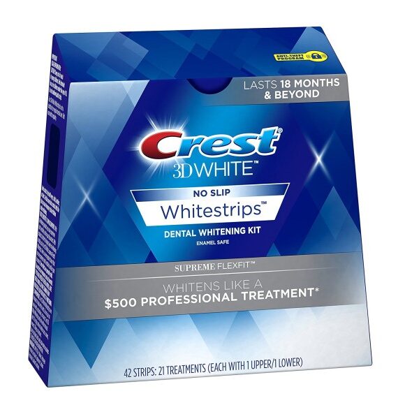 Crest 3D White Whitestrips Supreme FlexFit