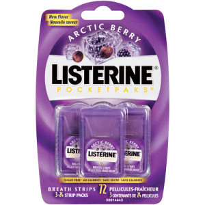 Listerine Arctic Berry