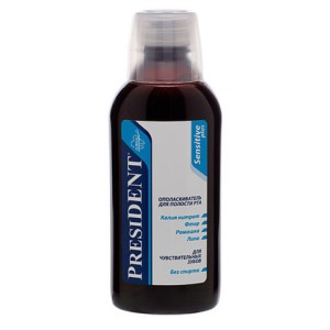 ополаскиватель President Sensitive Plus