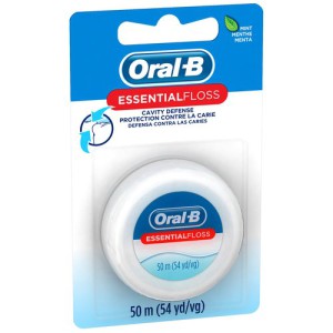 Oral-B Essential Floss вощеная