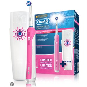 Braun Oral-B Professional 1000 Розовая