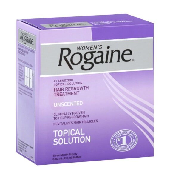 Rogaine лосьен женский 3 месяца