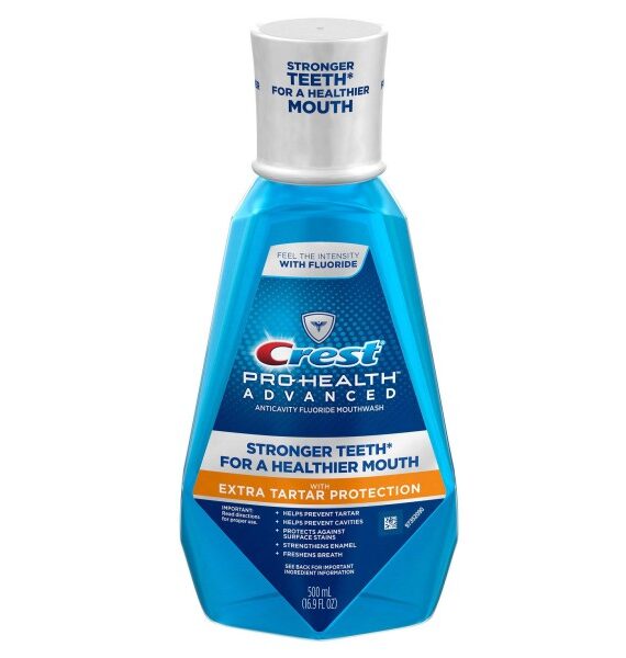 Ополаскиватель Crest Tartar Protection
