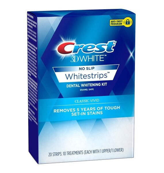 Crest 3D White Whitestrips Vivid